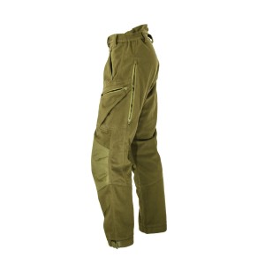 Spodnie  myśliwskie  HUNTER  wodoodporne,  ciche,  oliwkowe