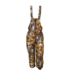 Spodnie  myśliwskie  HUNTER  zimowe camo  bardzo  ciepłe  na  szelkach  do - 30 C