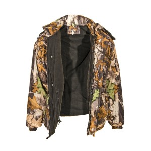 Spodnie  myśliwskie  HUNTER  zimowe camo  bardzo  ciepłe  na  szelkach  do - 30 C