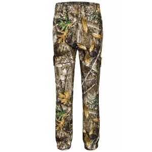 Spodnie  myśliwskie  HUNTER  zimowe,  ocieplane  spodnie  w  kamuflażu  leśnym