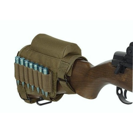 Ładownica  myśliwska  HUNTER  uniwersalna  na  kolbę,  dwa  kolory