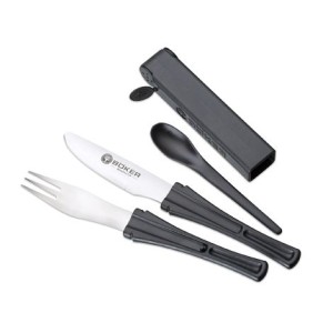 Zestaw kuchenny Böker Plus Snac Pac Black