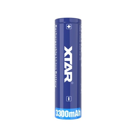 Akumulatorek Xtar ICR18650 Li-Ion 3,6V 3300 mAh