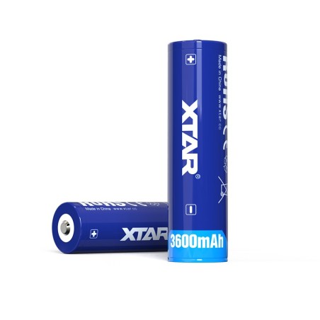 Akumulatorek Xtar ICR18650 Li-Ion 3,6V 3600 mAh