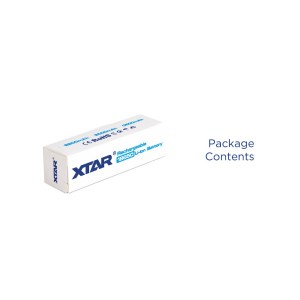Akumulatorek Xtar ICR18650 Li-Ion 3,6V 3600 mAh