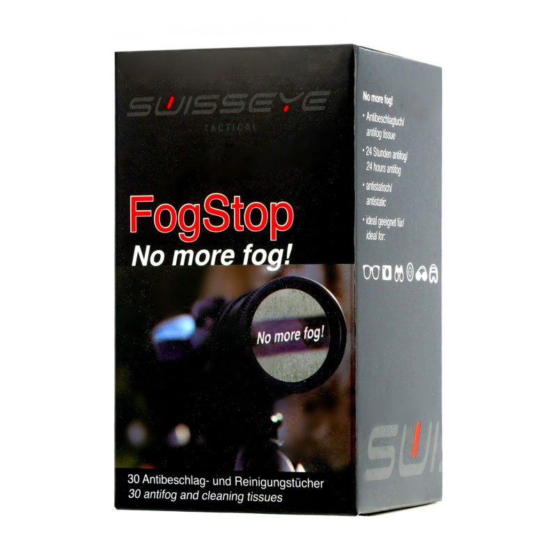 Chusteczki Swiss Eye Fog Stop 30 szt.