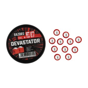 Kule metalowe RGun Steel Core Devastator kal. .50 / 60 szt. do Umarex HDR50