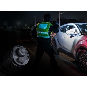 Latarka taktyczna LED Fenix TK16 V2.0 czarna