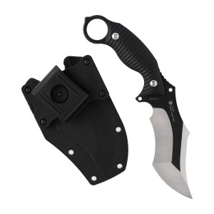 Nóż karambit Ruike F181-B czarno-srebrny