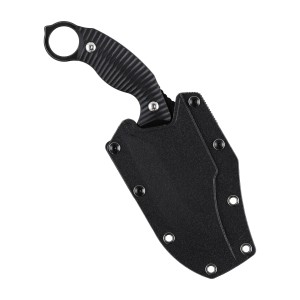 Nóż karambit Ruike F181-B czarno-srebrny