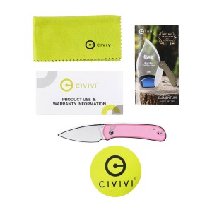 Nóż składany Civivi Amaroq Black C24018-2