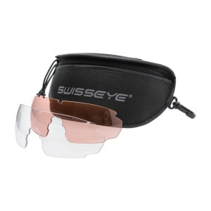 Okulary taktyczne SwissEye Blackhawk oliwkowe