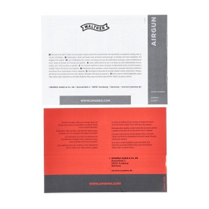 Pistolet wiatrówka Walther Q5 Match 5" Combo SET 4,5 mm