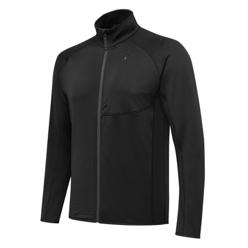 Polar męski Beretta Alpsten Fleece Brown Bark czarny