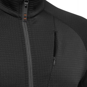 Polar męski Beretta Alpsten Fleece Brown Bark czarny