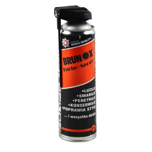 Preparat Brunox Turbo Spray 500ml