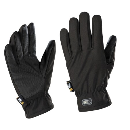 Rękawice męskie M-Tac Soft Shell Thinsulate czarne