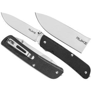 Scyzoryk Ruike LD11-B wielofunkcyjny, czarny