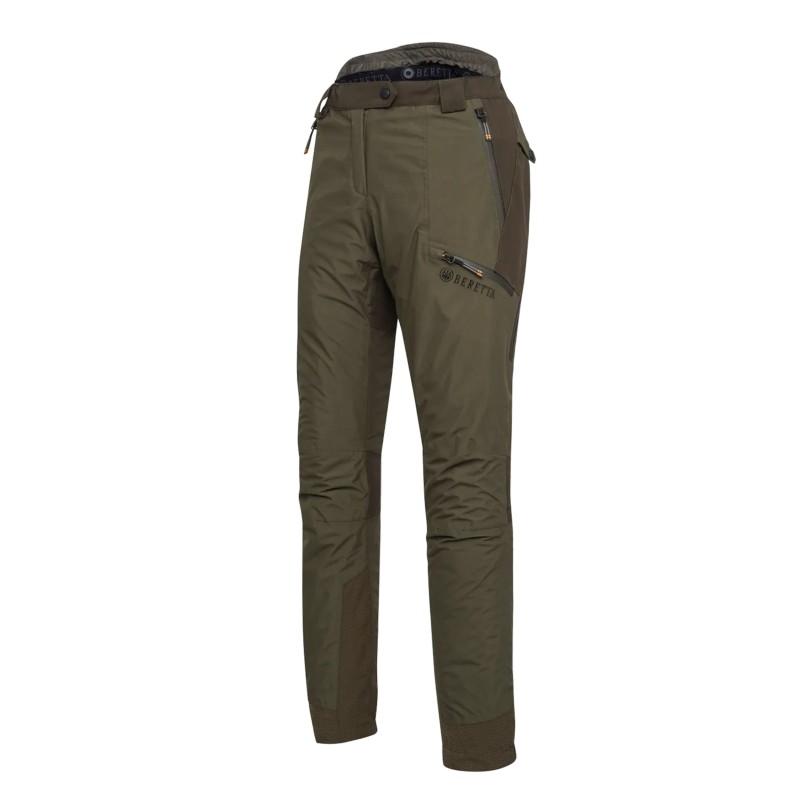 Spodnie damskie Beretta Tri-Active EVO W Pants Mossbrownbark