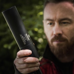 Tłumik Gomander Hunter II OB 8,0 M15x1 Czarny