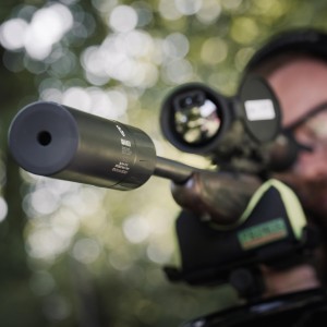 Tłumik Gomander Hunter II OB 8,0 M15x1 Czarny
