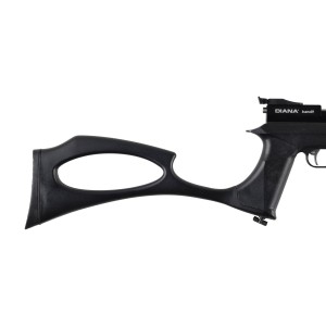 Wiatrówka Diana PCP Bandit Black 4,5 mm