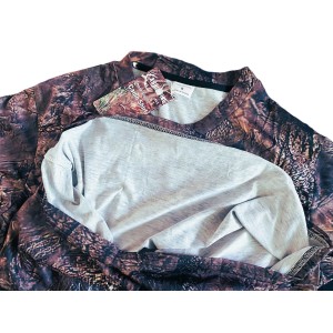 Koszulka myśliwska HUNTER T-shirt, dziecięca młodzieżowa myśliwska z nadrukiem dzika 3D