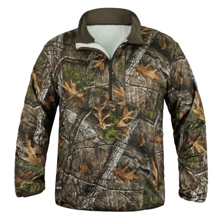 BLUZA MYŚLIWSKA HUNTER, uniwersalna, miękka ,ciepła ,oddychająca w kamuflażu