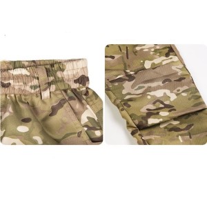 KOMPLET MYŚLIWSKI HUNTER, taktyczny ,lekki dla dzieci i młodzieży w kamuflażu moro