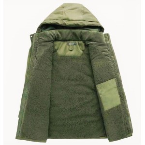 KURTKA MYŚLIWSKA HUNTER elegancka parka, dla myśliwego oliwkowa