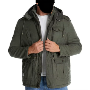 KURTKA MYŚLIWSKA HUNTER elegancka parka, dla myśliwego oliwkowa