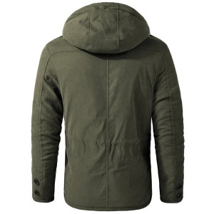 KURTKA MYŚLIWSKA HUNTER elegancka parka, dla myśliwego oliwkowa
