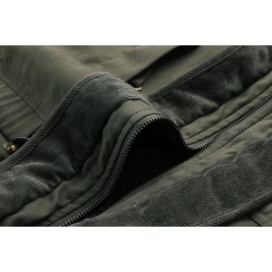 KURTKA MYŚLIWSKA HUNTER elegancka parka, dla myśliwego oliwkowa