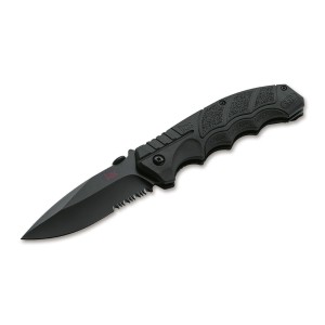 Nóż Heckler Koch SFP Tactical Folder All Black