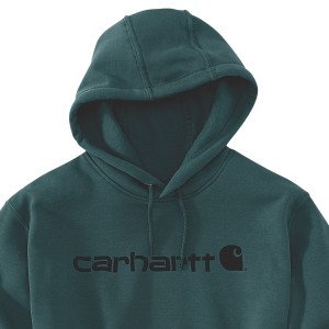 Bluza Carhartt Marquette Logo - greenstone