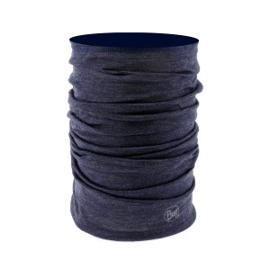 Chusta wielofunkcyjna Buff Lightweight Merino Wool - solid night blue