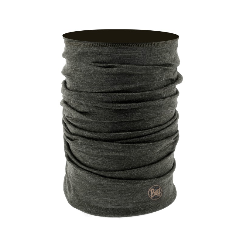 Chusta wielofunkcyjna Buff Midweight Merino Wool - solid bark
