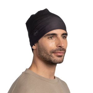 Czapka Buff Ecostretch Beanie - black