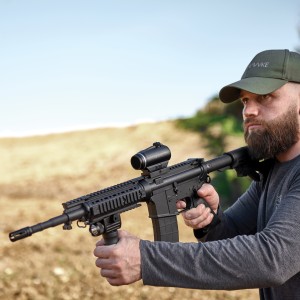 Kolimator Hawke Vantage RD 1x25 Weaver 3 MOA dot