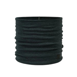 Komin Buff Heavyweight Merino Wool - solid forest
