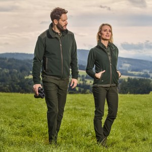 Kurtka męska Tagart polarowa Narvik, zielona