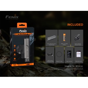Lampa rowerowa Fenix BC21R V3.0
