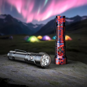 Latarka LED Fenix LD36R flame camo