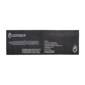 Nóż Gerber Strongarm SE, czarny