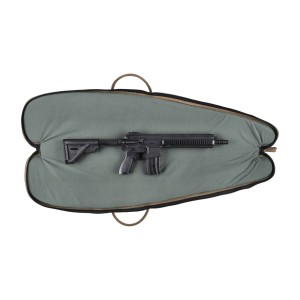 Pokrowiec FSL1D-4 skórzany oliwkowy 127x28x6 cm