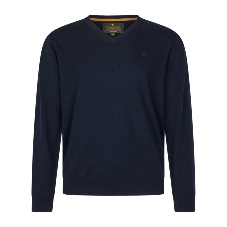 Sweter męski myśliwski Seeland Pine Dark Sapphire