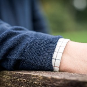 Sweter męski myśliwski Seeland Pine Dark Sapphire
