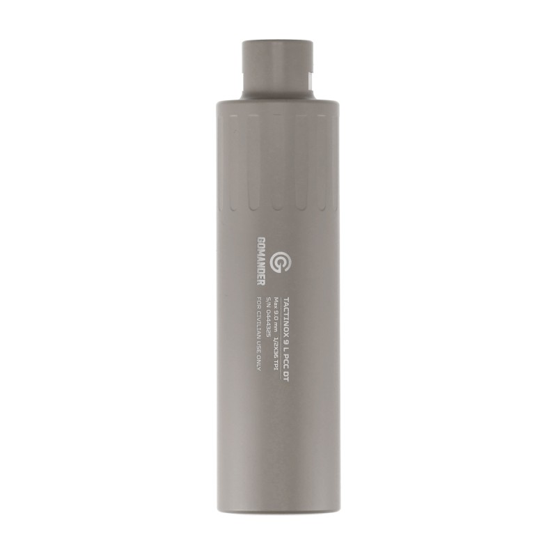 Tłumik Gomander Tactinox DT 9L PCC 1/2x36 FDE