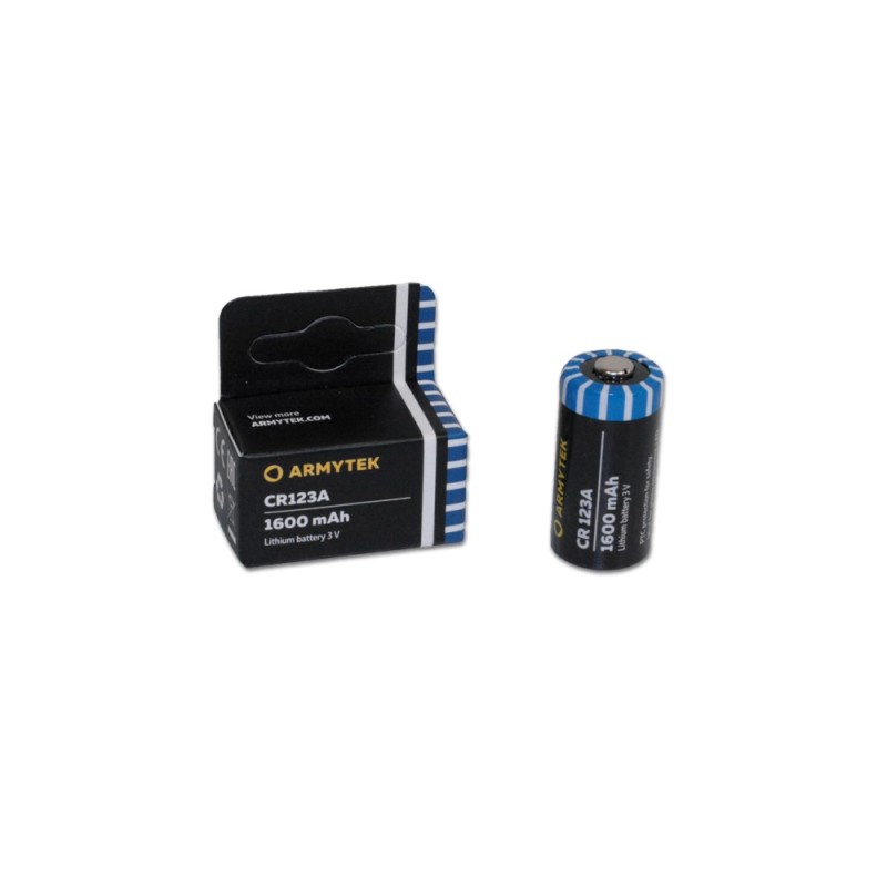 Bateria litowa Armytek CR123A 1600 mAh
