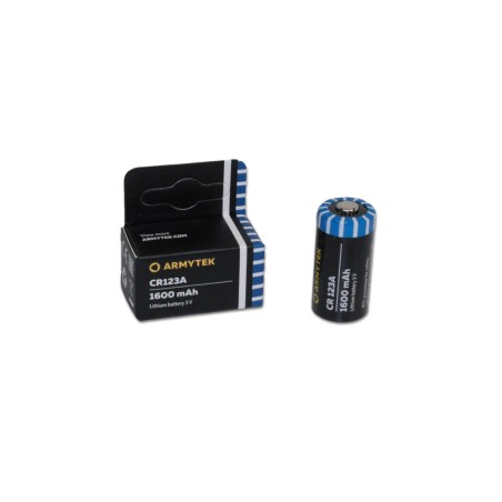 Bateria litowa Armytek CR123A 1600 mAh